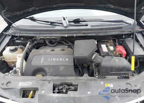 2013 Lincoln Mkx from USA, damaged, VIN 2LMDJ8JK4DBL18088